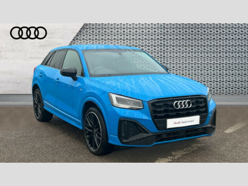 Audi Q2  Audi Q2 Estate 35 TFSI Black Edition 5dr S Tronic