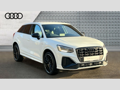 Audi Q2  Q2 30 TFSI Black Edition 5dr