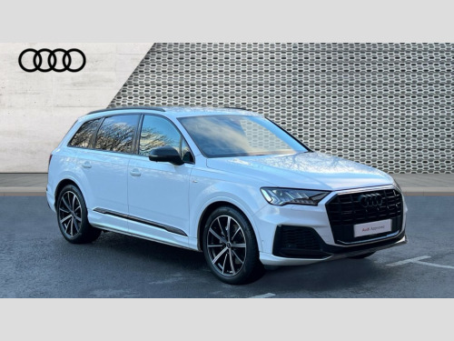 Audi Q7  Audi Q7 Estate 55 TFSI Quattro Black Edition 5dr Tiptronic [C+S]