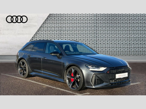 Audi RS6  Audi RS 6 Avant Carbon Black 600 PS tiptronic