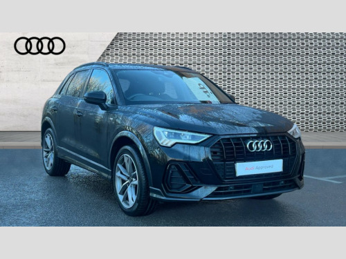 Audi Q3  Audi Q3 Estate 35 TFSI Black Edition 5dr S Tronic