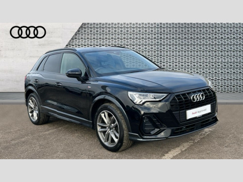 Audi Q3  Audi Q3 Estate 35 TFSI Black Edition 5dr S Tronic