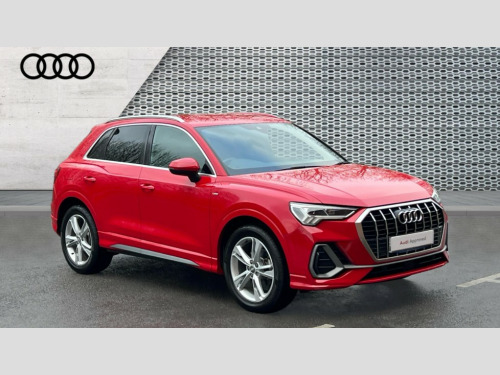 Audi Q3  Q3 35 TFSI S Line 5dr