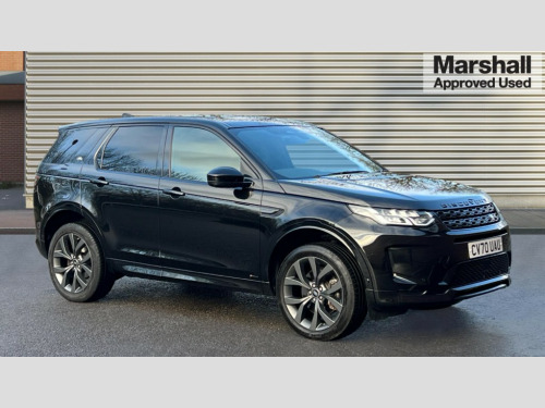 Land Rover Discovery Sport  DISCOVERY SPORT 2.0 D200 R-Dynamic S Plus 5dr Auto [5 Seat]