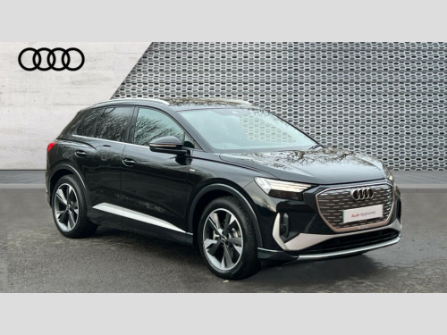 Audi Q4  Q4 210kW 45 82kWh S Line 5dr Auto [Leather]