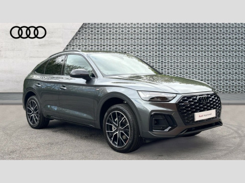 Audi Q5  Audi Q5 Sportback 50 TFSI e Quattro Black Edition 5dr S Tronic