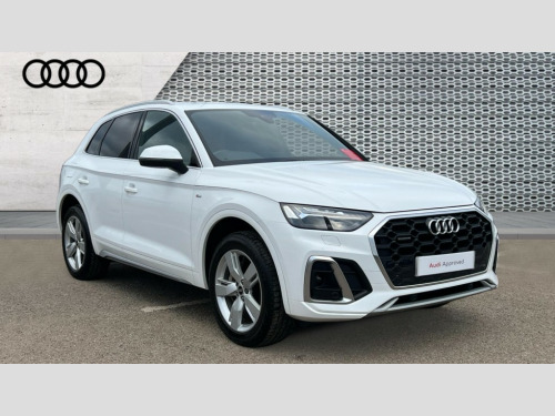 Audi Q5  Q5 50 TFSI e Quattro S Line 5dr S Tronic