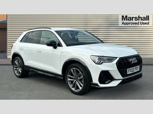 Audi Q3  Q3 35 TFSI Black Edition 5dr