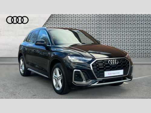 Audi Q5  Q5 40 TDI Quattro S Line 5dr S Tronic