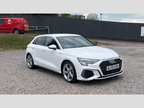 Audi A3  A3 35 TFSI S Line 5dr