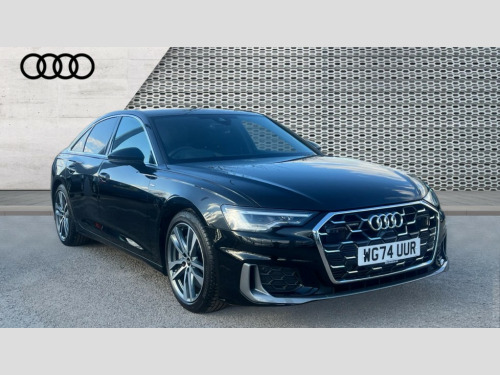 Audi A6  Audi A6 Saloon 50 TFSI e Quattro S Line 4dr S Tronic [Tech Pack]