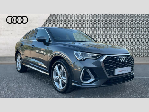 Audi Q3  Audi Q3 Sportback 35 TFSI S Line 5dr S Tronic [Leather]