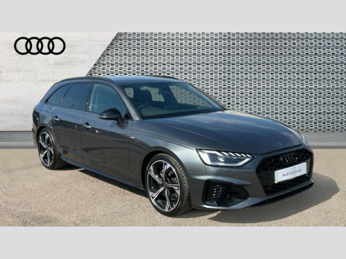 Audi A4  A4 35 TDI Black Edition 5dr S Tronic