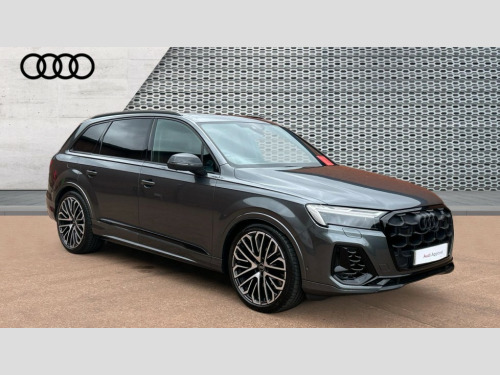 Audi Q7  Q7 SQ7 TFSI Quattro Black Ed 5dr Tiptronic