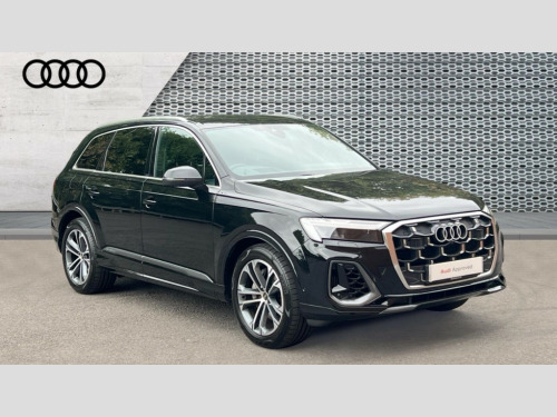 Audi Q7  Q7 55 TFSI Quattro S Line 5dr Tiptronic [Tech Pack]