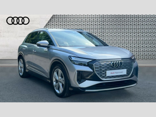 Audi Q4  Q4 125kW 35 55kWh S Line 5dr Auto