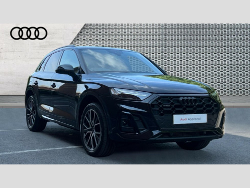 Audi Q5  Q5 45 TFSI Quattro Black Edition 5dr S Tronic