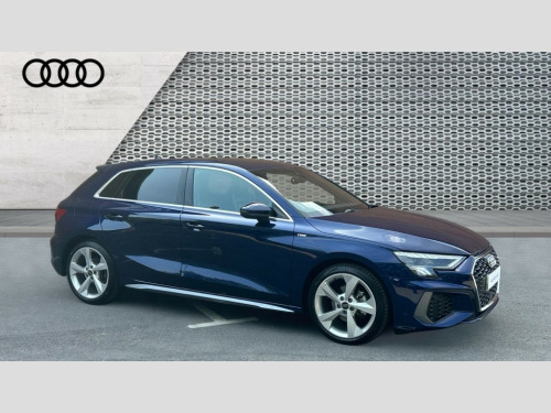 Audi A3  A3 35 TFSI S Line 5dr S Tronic