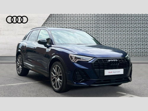 Audi Q3  Q3 35 TFSI Black Edition 5dr S Tronic