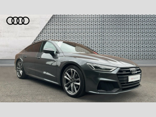 Audi A7  A7 40 TDI Quattro Black Edition 5dr S Tronic
