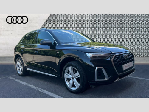 Audi Q5  Q5 50 TFSI e Quattro S Line 5dr S Tronic