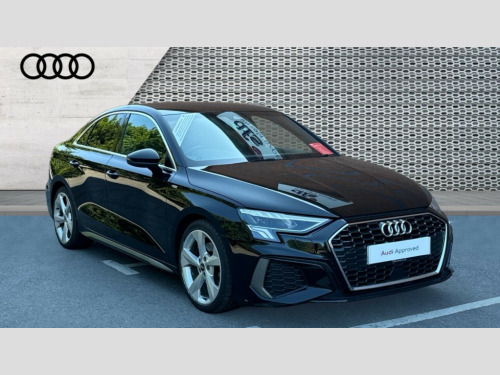 Audi A3  A3 35 TFSI S Line 4dr S Tronic