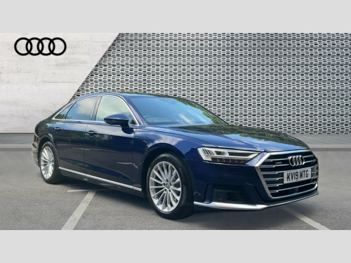 Audi A8  A8 55 TFSI Quattro S Line 4dr Tiptronic