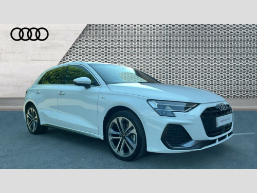 Audi A3  A3 40 TFSI e S Line 5dr S Tronic