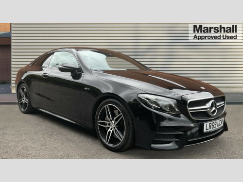 Mercedes-Benz E-Class  E CLASS E53 4Matic+ Premium 2dr 9G-Tronic