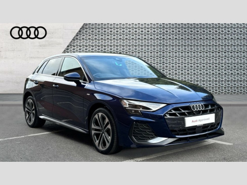 Audi A3  A3 40 TFSI e S Line 5dr S Tronic