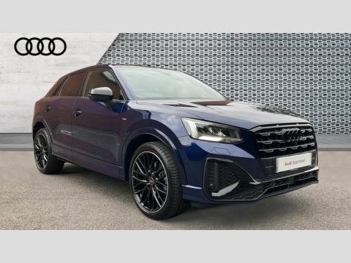 Audi Q2  Q2 35 TFSI Black Edition 5dr S Tronic