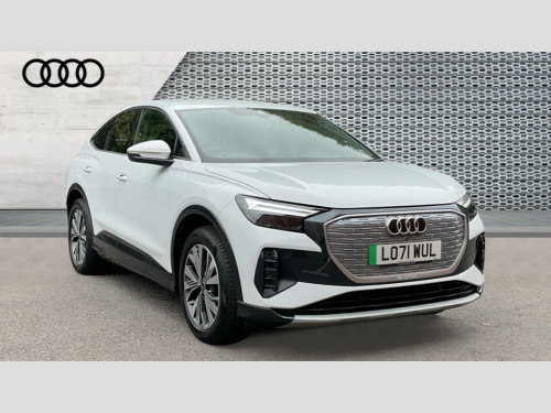 Audi Q4  Q4 220kW 50 Quattro 82kWh Sport 5dr Auto