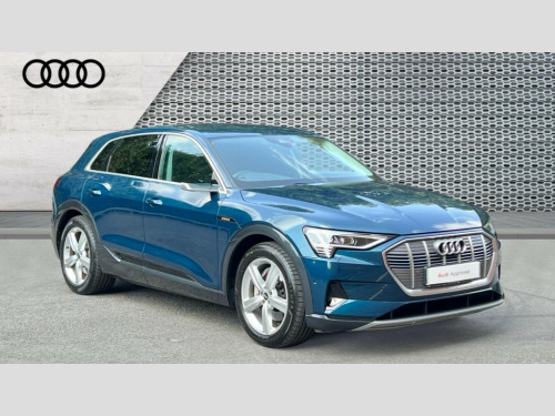 Audi E-Tron  E-TRON 230kW 50 Quattro 71kWh Technik 5dr Auto