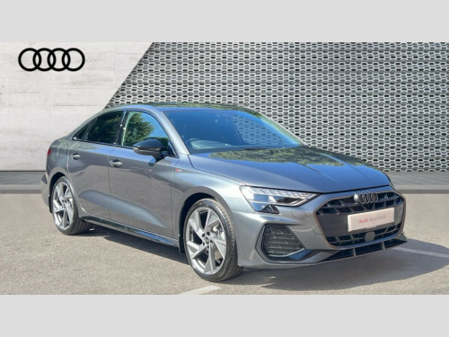 Audi A3  A3 35 TFSI Black Edition 4dr S Tronic [Tech Pack]