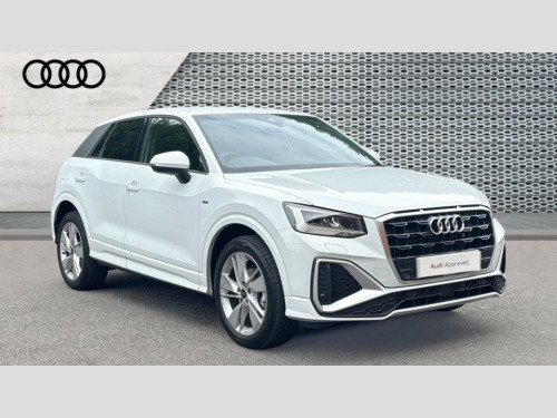 Audi Q2  Audi Q2 Estate 35 TFSI S Line 5dr S Tronic [Tech]