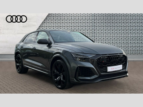Audi Q8  RS Q8 TFSI Quattro Carbon Black 5dr Tiptronic