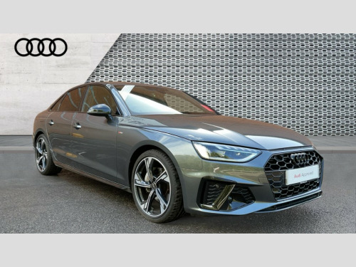 Audi A4  A4 40 TFSI 204 Black Edition 4dr S Tronic