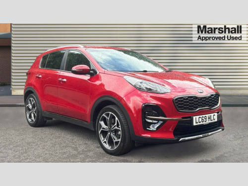 Kia Sportage  SPORTAGE 1.6T GDi ISG GT-Line 5dr