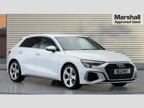Audi A3 A3 30 TFSI S Line 5dr