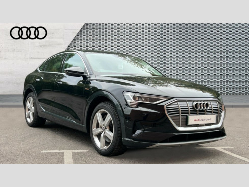 Audi E-Tron  E-TRON 230kW 50 Quattro 71kWh Technik 5dr Auto [22kWCh]