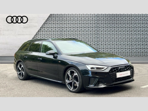 Audi A4  A4 40 TFSI 204 Black Edition 5dr S Tronic