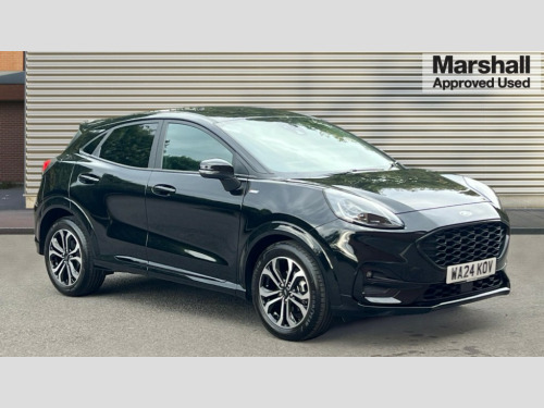 Ford Puma  PUMA 1.0 EcoBoost Hybrid mHEV Titanium 5dr DCT