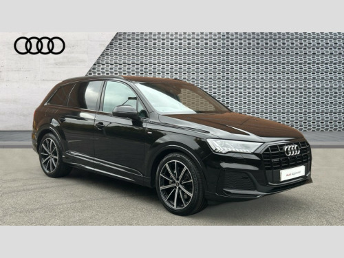 Audi Q7  Q7 50 TDI Quattro Black Edition 5dr Tiptronic