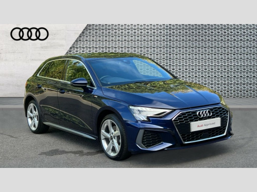 Audi A3  A3 40 TFSI e S Line 5dr S Tronic