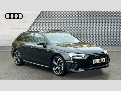 Audi A4  A4 35 TFSI Black Edition 5dr S Tronic