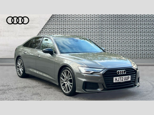Audi A6  A6 40 TFSI Black Edition 4dr S Tronic [Tech Pack]