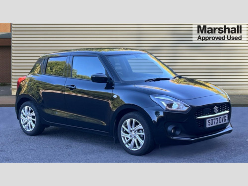 Suzuki Swift  SWIFT 1.2 Dualjet 83 12V Hybrid SZ-T 5dr Auto