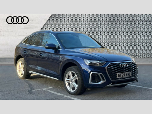 Audi Q5  Q5 40 TDI Quattro S Line 5dr S Tronic 