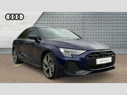 Audi A3  A3 35 TFSI Black Edition 4dr S Tronic