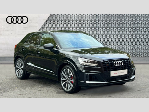 Audi Q2  Q2 SQ2 Quattro Black Edition 5dr S Tronic